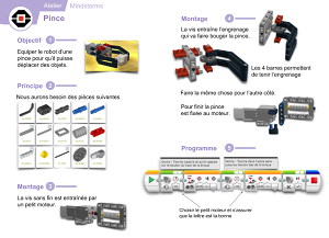 Mindstorms - Pince